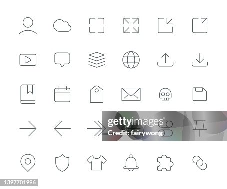 User Interface Icons User Interface Icons