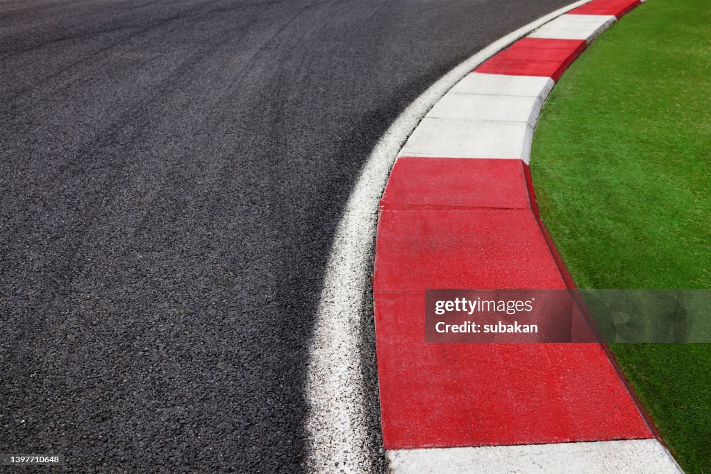 Side Rails Fro Racing Track Openwheel Singleseater Openwheel Singleseater Racing Car Race Track ...