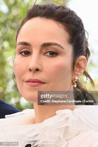 Noomi Rapace attends the photocall for the Jury during the 75th annual Cannes film festival at Palais des Festivals on May 17, 2022 in Cannes, France.