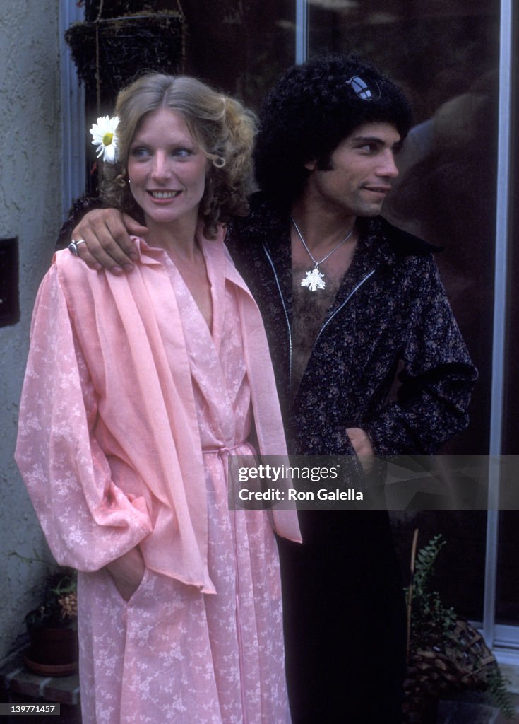Actor Robert Hegyes and wife Mary Kunes attend Mary Kunes Fashion... News Photo Getty Images