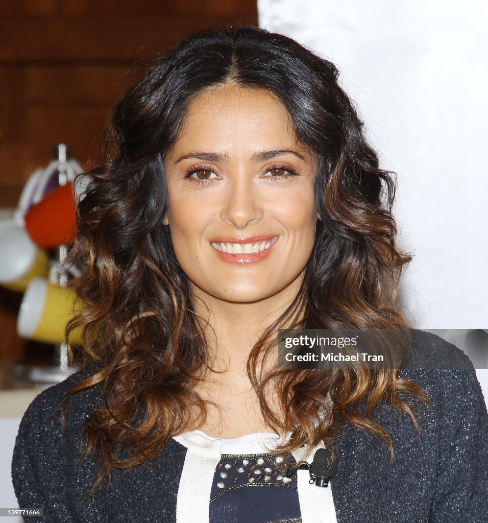 Salma Hayek Teams Up With National Milk Mustache "Got Milk?" Campaign To Launch The Breakfast Project