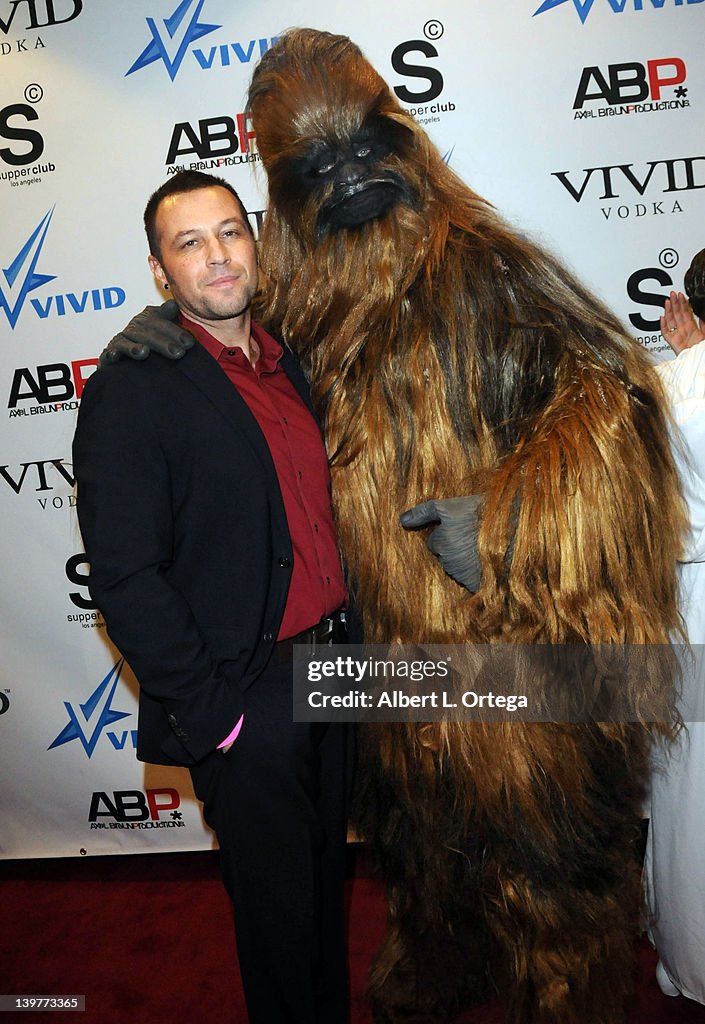 Premiere Of Vivid Entertainment's "Star Wars XXX: A Porn Parody"