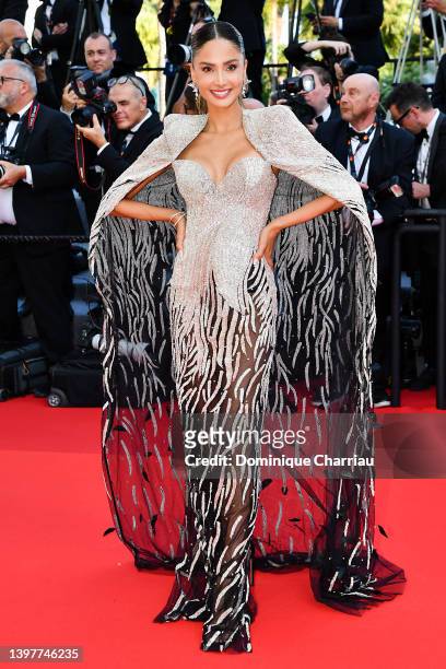 Patricia Contreras attends the screening of "Final Cut " and opening ceremony red carpet for the 75th annual Cannes film festival at Palais des...