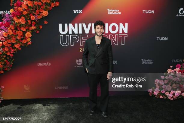 Sebastian Yatra attends 2022 Univision Upfront at River Pavillion at the Jacob Javitz Center on May 17, 2022 in New York City.