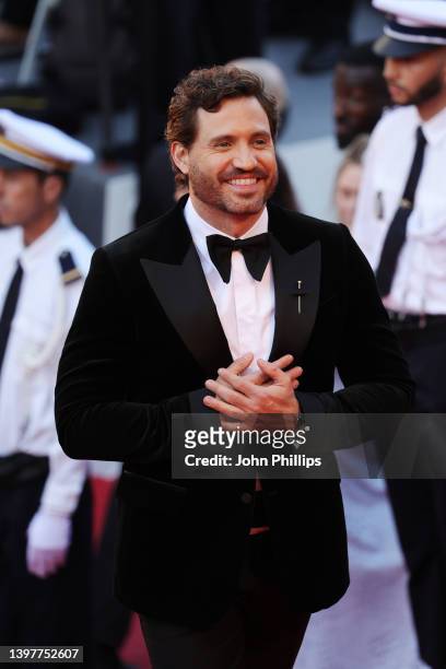 Edgar Ramirez attends the screening of "Final Cut " and opening ceremony red carpet for the 75th annual Cannes film festival at Palais des Festivals...