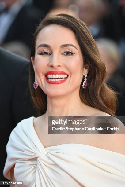 Noomi Rapace attends the screening of "Final Cut " and opening ceremony red carpet for the 75th annual Cannes film festival at Palais des Festivals...