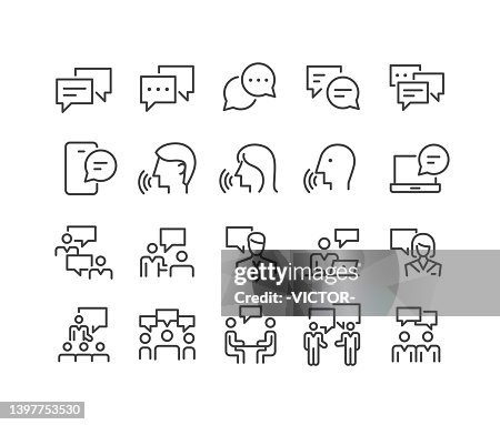 Speaking Icons - Classic Line Series Speaking Icons - Classic Line Series