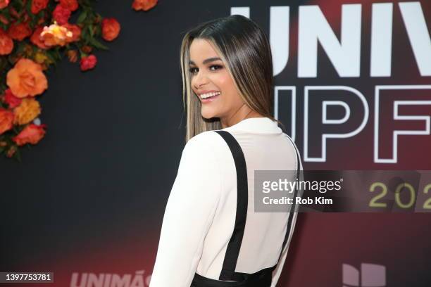 Clarissa Molina attends 2022 Univision Upfront at River Pavillion at the Jacob Javitz Center on May 17, 2022 in New York City.