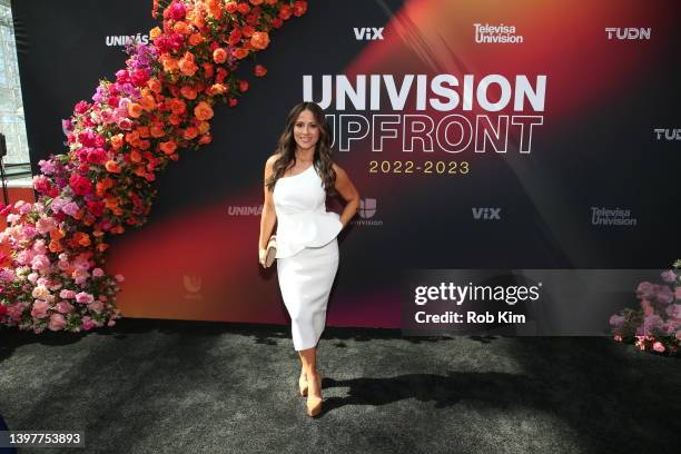 Jackie Guerrido attends 2022 Univision Upfront at River Pavillion at the Jacob Javitz Center on May 17, 2022 in New York City.