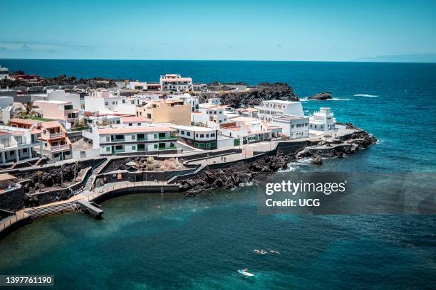 The quiet and pacific village of Tamaduste, on the notheast part of the island, near the small El Hierro airport, is one of the main beach town in...