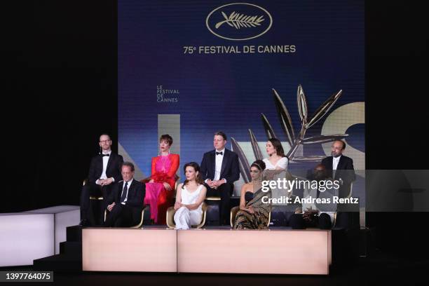 Jury members Joachim Trier, Vincent Lindon, Rebecca Hall, Jasmine Trinca, Jeff Nichols, Deepika Padukone, Noomi Rapace, Ladj Ly and Asghar Farhadi...