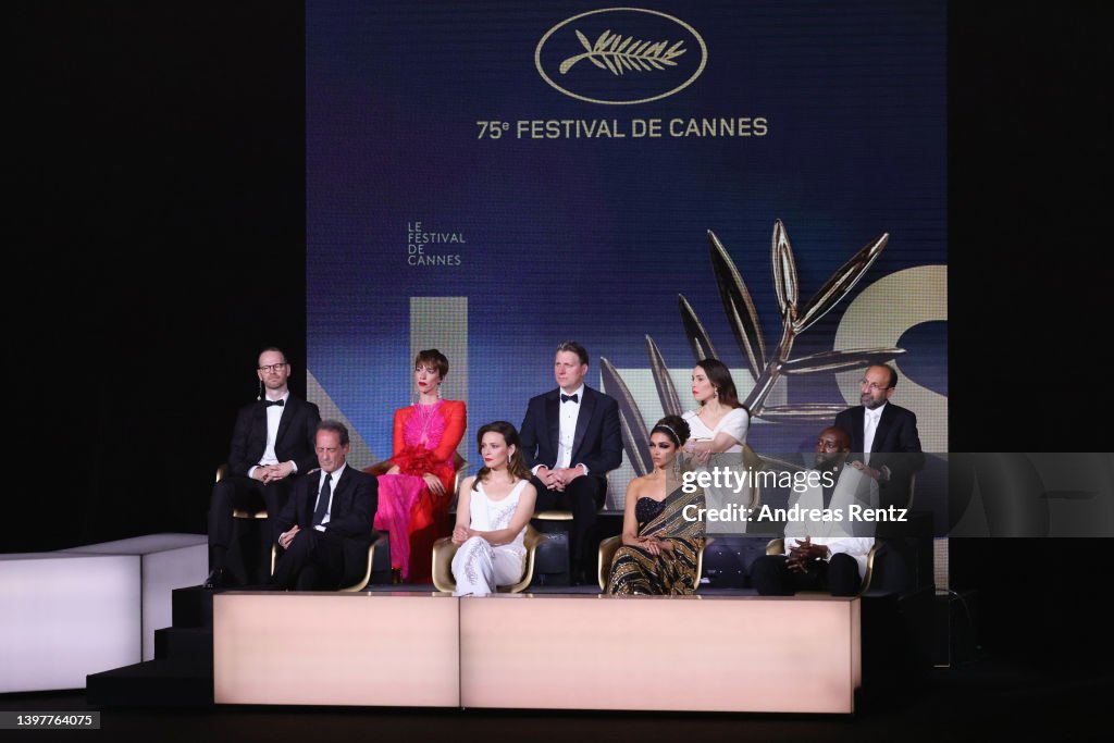 Opening Ceremony - The 75th Annual Cannes Film Festival