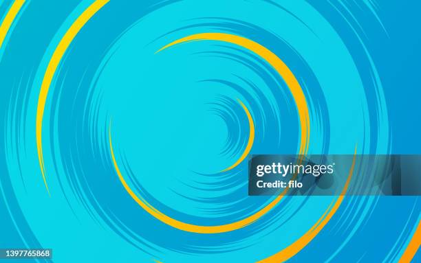 summer water wave splash pool background abstract - circle swirl stock illustrations