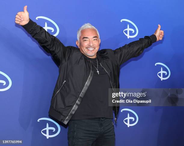 Cesar Millan attends the 2022 ABC Disney Upfront at Basketball City - Pier 36 - South Street on May 17, 2022 in New York City.