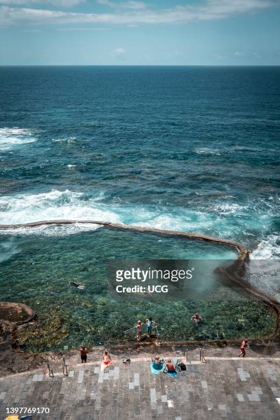 The natural thermal pools of La Maceta, on the northern coast of El Hierro island are considered one of the most famous natural pools on the island....