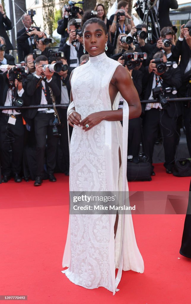 "Final Cut (Coupez!)" & Opening Ceremony Red Carpet - The 75th Annual Cannes Film Festival