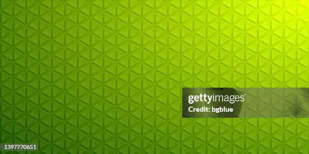 abstract green background - geometric texture - science and technology eps stock illustrations