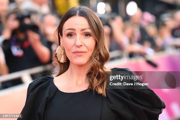 Suranne Jones attends Sky's Up Next event at the Theatre Royal Drury Lane on May 17, 2022 in London, England.