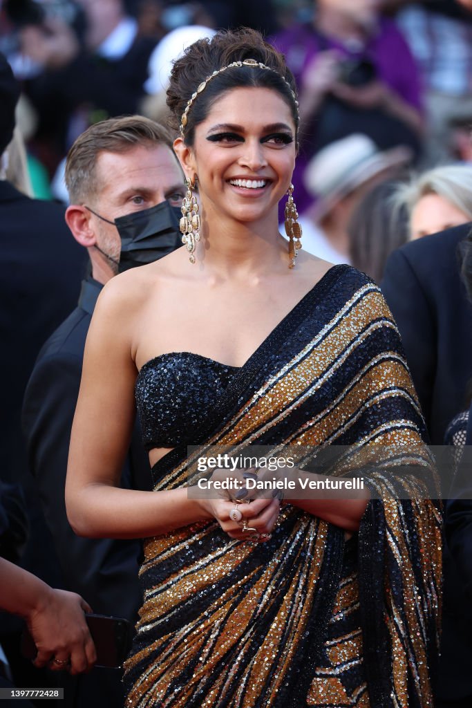 "Final Cut (Coupez!)" & Opening Ceremony Red Carpet - The 75th Annual Cannes Film Festival