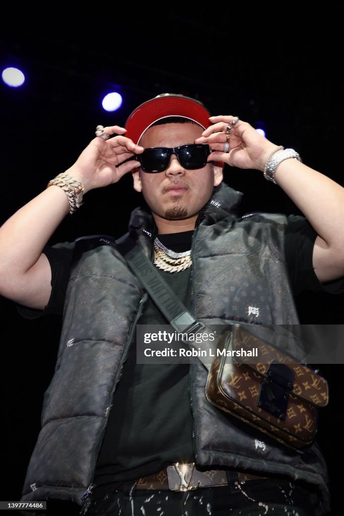 Jop Fuerza Regida JOP Jesus Ortiz PAZ attends a Fuerza Regida press conference at... News