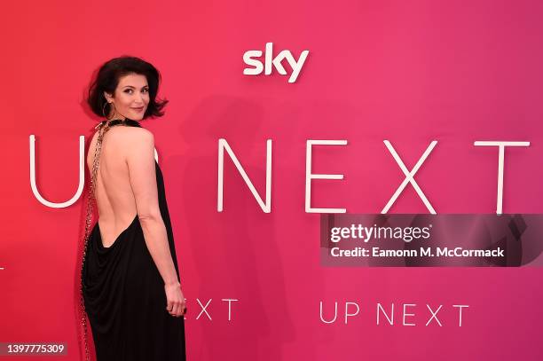 Gemma Arterton attends Sky's Up Next event where the broadcaster unveiled their investment in over 200 original shows for 2022 onwards at Theatre...