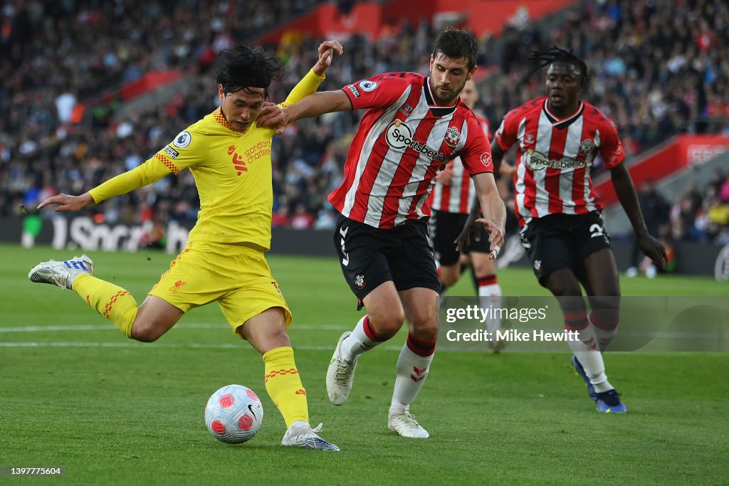 Southampton v Liverpool - Premier League