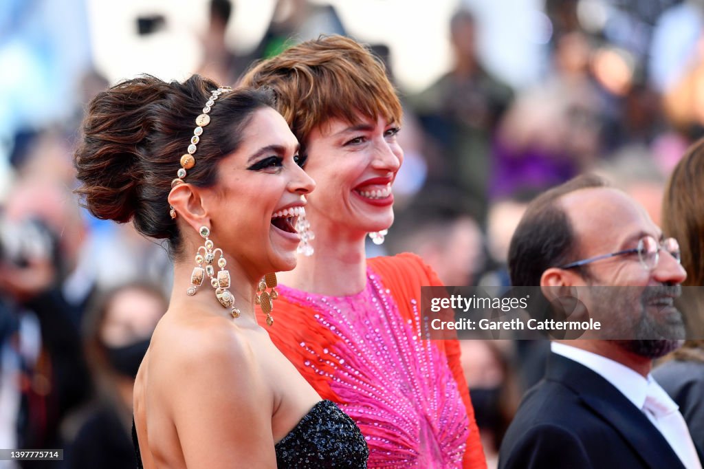 "Final Cut (Coupez!)" & Opening Ceremony Red Carpet - The 75th Annual Cannes Film Festival