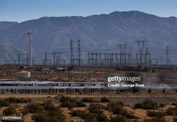 136 Spring Valley Wind Farm Stock Photos, High-Res Pictures, and Images ...