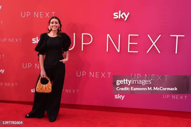 Suranne Jones attends Sky's Up Next event where the broadcaster unveiled their investment in over 200 original shows for 2022 onwards at Theatre...