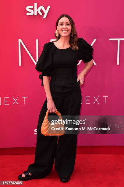 Suranne Jones attends Sky's Up Next event where the broadcaster unveiled their investment in over 200 original shows for 2022 onwards at Theatre...