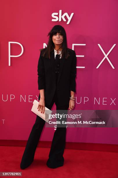 Claudia Winkleman attends Sky's Up Next event where the broadcaster unveiled their investment in over 200 original shows for 2022 onwards at Theatre...