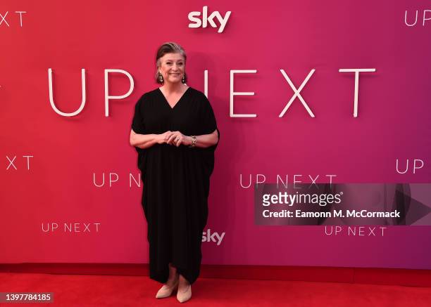 Caroline Quentin attends Sky's Up Next event where the broadcaster unveiled their investment in over 200 original shows for 2022 onwards at Theatre...