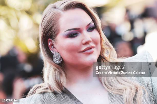 Nikkie de Jager attends the screening of "Final Cut " and opening ceremony red carpet for the 75th annual Cannes film festival at Palais des...