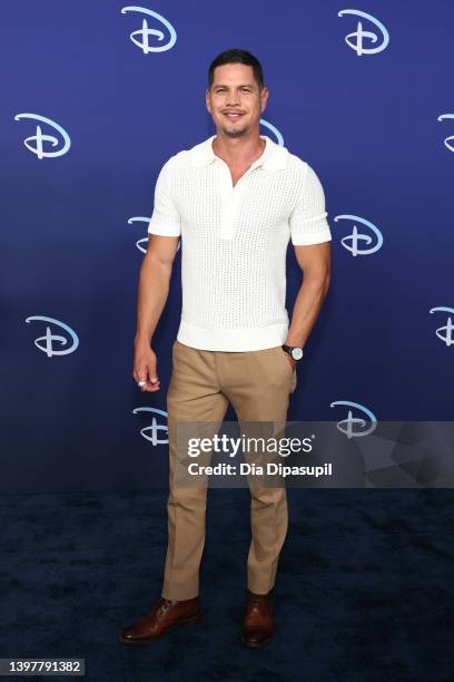 Pardo attends the 2022 ABC Disney Upfront at Basketball City - Pier 36 - South Street on May 17, 2022 in New York City.