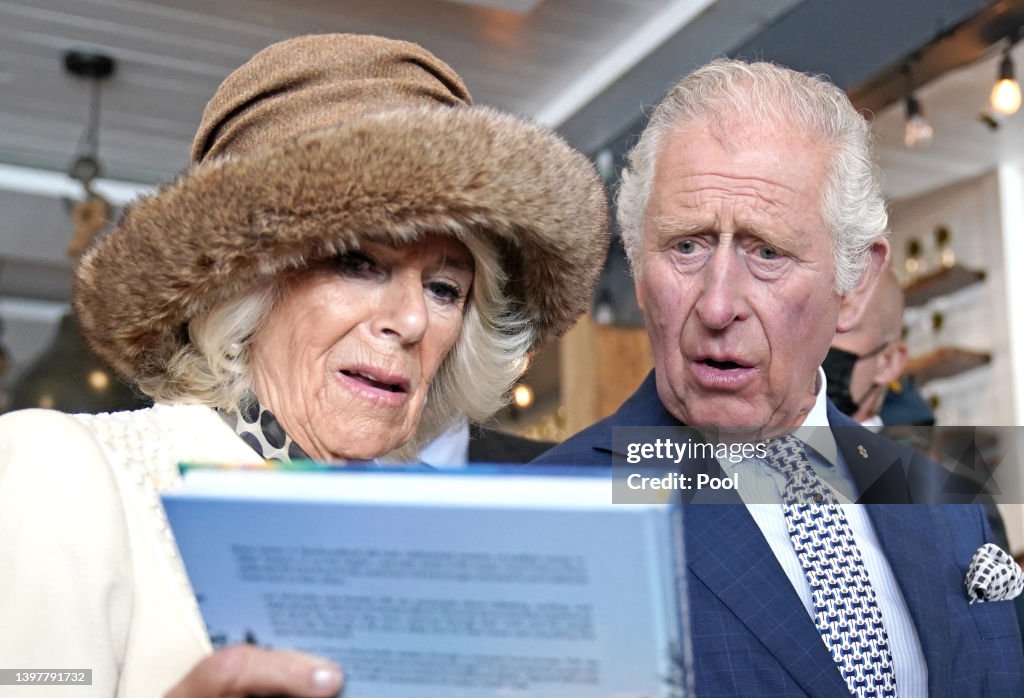 The Prince Of Wales And Duchess Of Cornwall Visit Canada - Day 1