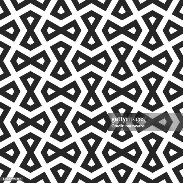 seamless pattern texture background - herringbone stock illustrations