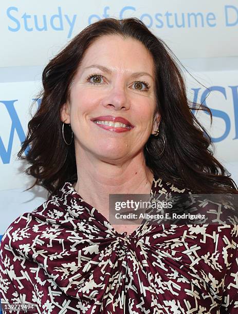 Costume designer Deborah Scott attends the TFT annual "Sketch to Screen" Oscar Costume Design Celebration at UCLA on February 24, 2012 in Westwood,...