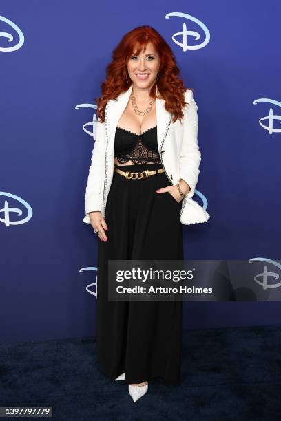 Lisa Ann Walter attends the 2022 ABC Disney Upfront at Basketball City - Pier 36 - South Street on May 17, 2022 in New York City.