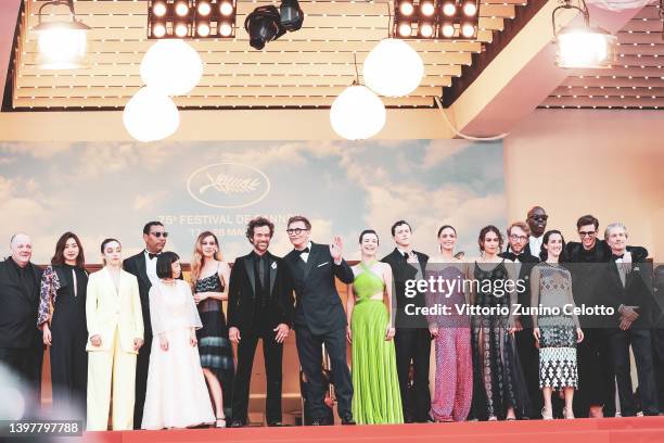 Grégory Gadebois, Luana Bajrami, Lyes Salem, Yoshiko Takehara, Matilda Anna Ingrid Lutz, Romain Duris, Michel Hazanavicius, Simone Hazanavicius,...