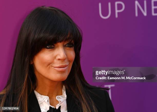 Claudia Winkleman attends Sky's Up Next event where the broadcaster unveiled their investment in over 200 original shows for 2022 onwards at Theatre...