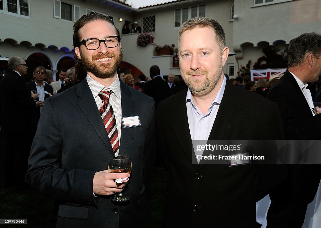 GREAT British Film Reception To Honor The British Nominees Of The 84th Annual Academy Awards - Red Carpet