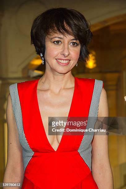 French actress Valerie Bonneton attends the 37th Cesar Film Awards at Theatre du Chatelet on February 24, 2012 in Paris, France.
