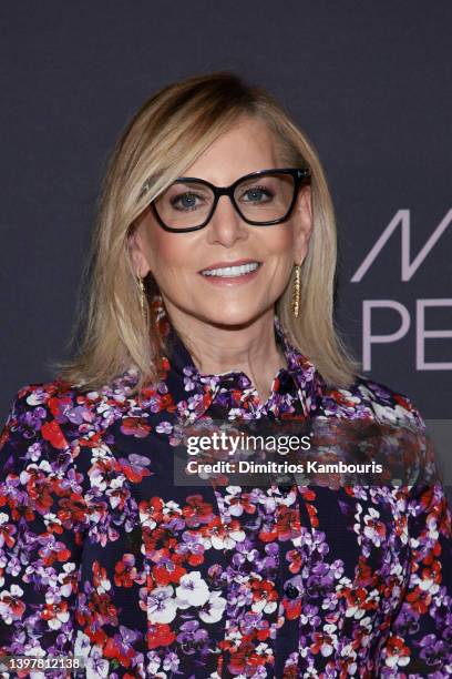 Dawn Ostroff attends The Hollywood Reporter Most Powerful People In Media Presented By A&E at The Pool on May 17, 2022 in New York City.