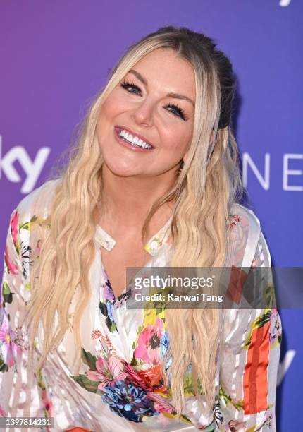 Sheridan Smith attends Sky's "Up Next" event at Theatre Royal on May 17, 2022 in London, England.
