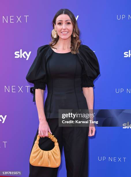 Suranne Jonesattends Sky's "Up Next" event at Theatre Royal on May 17, 2022 in London, England.