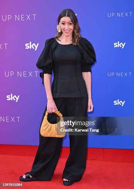 Suranne Jonesattends Sky's "Up Next" event at Theatre Royal on May 17, 2022 in London, England.