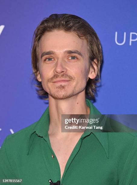 Joe Suggattends Sky's "Up Next" event at Theatre Royal on May 17, 2022 in London, England.
