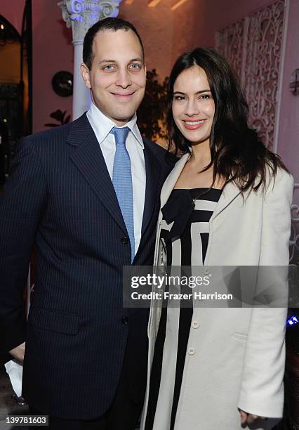 Lord Frederick Windsor and actress Sophia Winkleman at the GREAT British Film Reception to honor the British nominees of The 84th Annual Academy...