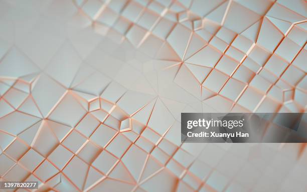 3d cube background abstract design - physical structure stock pictures, royalty-free photos & images