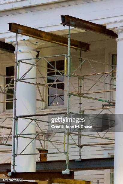 fairfax "old town hall" restoration - fairfax county government center 個照片及圖片檔